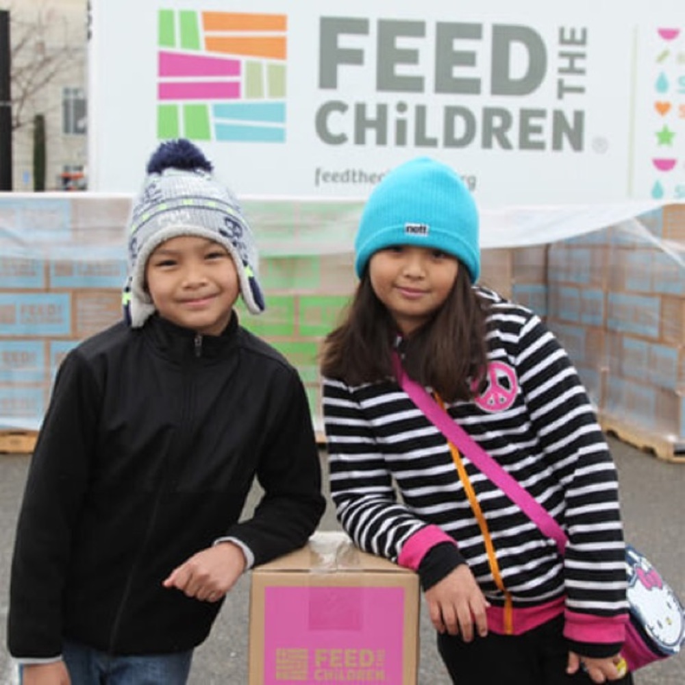 10% to FEED THE Children from your purchase.